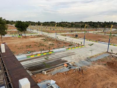 Image of 1500 Sq.ft Residential Plot / Land for sale in Solimakalapalli, Chikballapur District for Rs. 2775000
