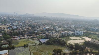 Balcony Image of 1019 Sq.ft 2 BHK Apartment / Flat for sale in Vishesh Balaji Symphony, Panvel Navi Mumbai for Rs. 8400000