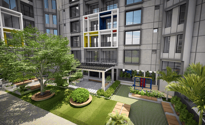 Image of 2061 Sq.ft 4 BHK Apartment / Flat for sale in Ramapuram, Chennai for Rs. 31000000