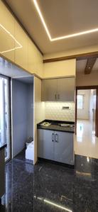 Kitchen Image of 850 Sq.ft 2 BHK Apartment / Flat for sale in Hebbal Kempapura Bengaluru for Rs. 6500000