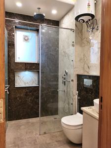 Bedroom One Image of 1800 Sq.ft 3.5 BHK Builder Floor for sale in Sector 57 Gurgaon for Rs. 28500000