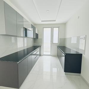 Kitchen Image of 1600 Sq.ft 3 BHK Apartment / Flat for sale in Vihaan Wardania, Noida Extension Greater Noida for Rs. 6599000