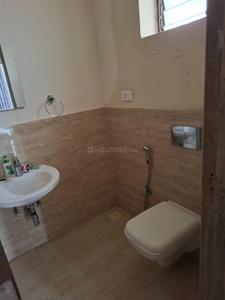 Bathroom Image of 1700 Sq.ft 3 BHK Apartment / Flat for rent in Prozone Palms, Somalwada Nagpur for Rs. 40000