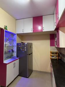 Kitchen Image of 1165 Sq.ft 3 BHK Apartment / Flat for sale in Radiant Jasmine Terrace, Nehru Nagar Bengaluru for Rs. 8700000