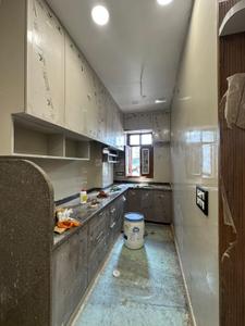 Kitchen Image of 500 Sq.ft 2 BHK Builder Floor for sale in Shastri Nagar New Delhi for Rs. 4200000