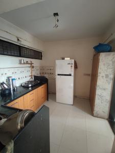 Kitchen Image of 1200 Sq.ft 2 BHK Apartment / Flat for sale in Majura Gate Surat for Rs. 3000000