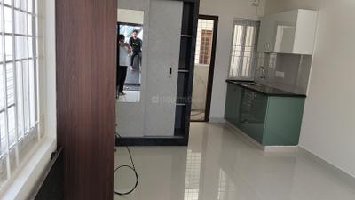 Bedroom Image of 500 Sq.ft 1 RK Independent House for rent in Whitefield Bengaluru for Rs. 16000