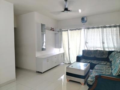 Living Room Image of 1040 Sq.ft 2 BHK Apartment / Flat for sale in K Square Kalaya Greens Phase I, Hadapsar Pune for Rs. 6700000