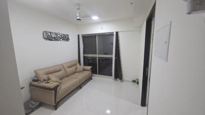 Living Room Image of 400 Sq.ft 1 BHK Apartment / Flat for sale in Lodha Crown Kolshet, Kolshet Thane for Rs. 6900000