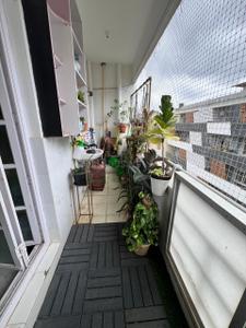 Balcony Image of 1600 Sq.ft 3 BHK Apartment / Flat for sale in JP Nagar Bengaluru for Rs. 16000000