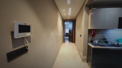 Kitchen Image of 1800 Sq.ft 3.5 BHK Builder Floor for rent in Manglapuri New Delhi for Rs. 42000