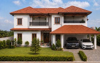 Living Room Image of 2200 Sq.ft 3 BHK Independent House for sale in Ayyanthole Thrissur for Rs. 9500000