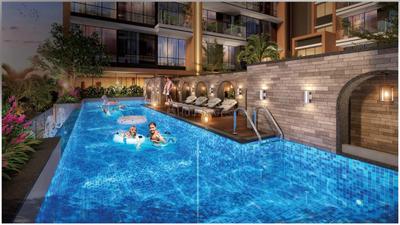 Image of 1728 Sq.ft 3 BHK Apartment / Flat for sale in Metro Kings Court, Panvel, Navi Mumbai for Rs. 19000000