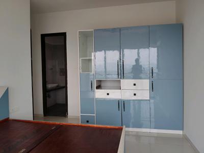 Bedroom Image of 1020 Sq.ft 2 BHK Apartment / Flat for rent in Marathon Nexzone, Kolkhe Navi Mumbai for Rs. 27000