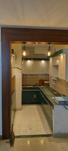 Kitchen Image of 2200 Sq.ft 3 BHK Independent House for rent in BPTP Park Elite Floors, Sector 85 Faridabad for Rs. 25000