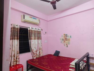 Bedroom Image of 500 Sq.ft 1 BHK Apartment / Flat for rent in Airport Gate no. 1 Kolkata for Rs. 12500