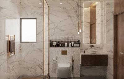 Bathroom Image of 1050 Sq.ft 2 BHK Apartment / Flat for sale in Codename Cloud City, Kharghar Navi Mumbai for Rs. 9900000