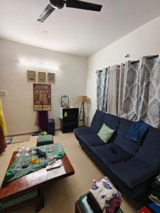 Hall Image of 600 Sq.ft 1 BHK Apartment / Flat for rent in Kaggadasapura Bengaluru for Rs. 25000