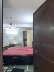 Main Entrance Image of 400 Sq.ft 1 RK Builder Floor for rent in Ashok Nagar New Delhi for Rs. 14000