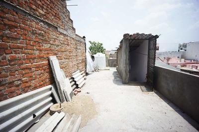 Terrace Image of 1076 Sq.ft 3 BHK Independent House for sale in Vatva Ahmedabad for Rs. 3500000