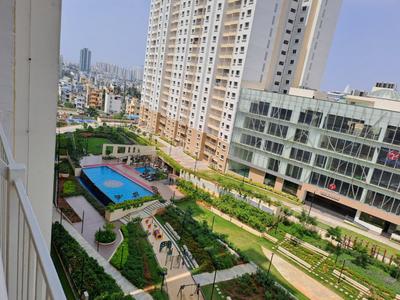 Image of 1022 Sq.ft 2 BHK Apartment / Flat for rent in Mantri Serenity, Bikasipura, Bengaluru for Rs. 40000