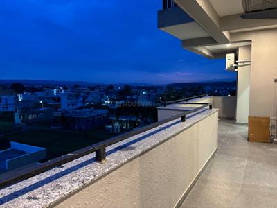 Balcony Image of 1854 Sq.ft 2 BHK Apartment / Flat for rent in Sumeru Eastern Arc Phase 2, Baronwala Dehradun for Rs. 24000