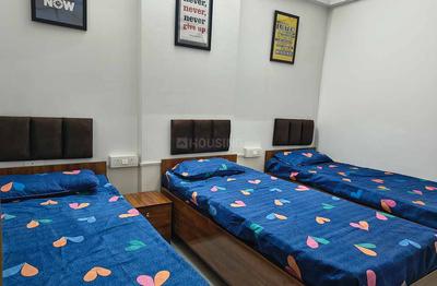 Bedroom Image of Prasanna Panache Apartment - Wakad in Tathawade, Pune