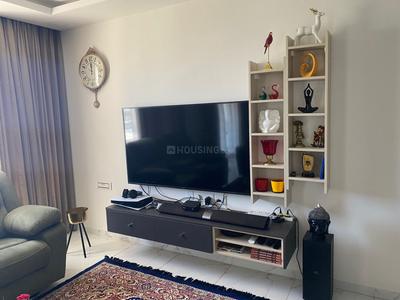 Hall Image of 2253 Sq.ft 3 BHK Apartment / Flat for rent in Casagrand Amethyst, Sholinganallur Chennai for Rs. 69000