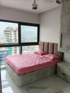 Bedroom Image of 600 Sq.ft 2 BHK Apartment / Flat for sale in Siroya Level The Residences, Andheri West Mumbai for Rs. 25000000