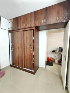 Bedroom Image of 1500 Sq.ft 3 BHK Apartment / Flat for rent in Nagondanahalli Bengaluru for Rs. 40000