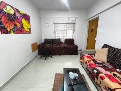Hall Image of 1000 Sq.ft 2 BHK Apartment / Flat for sale in Sorahunase Bengaluru for Rs. 7600000