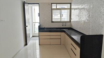 Kitchen Image of 1187 Sq.ft 2 BHK Apartment / Flat for sale in Konbil Konark Towers II, Balewadi Pune for Rs. 11400000