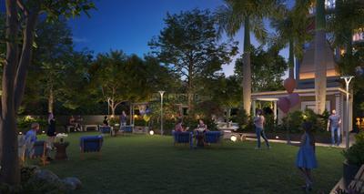 Image of 870 Sq.ft 2 BHK Apartment / Flat for sale in Saniket The Rising, Kiwale, Pune for Rs. 8900000