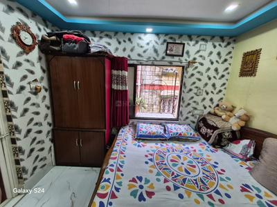 Bedroom Image of 650 Sq.ft 2 BHK Builder Floor for sale in Paschim Barisha Kolkata for Rs. 3600000
