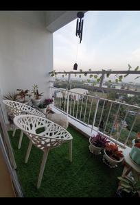 Balcony Image of 975 Sq.ft 2 BHK Apartment / Flat for sale in Sipani Royal Heritage, Iggalur Bengaluru for Rs. 6050000
