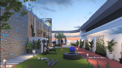 Image of 492 Sq.ft 1 BHK Apartment / Flat for sale in Sigma Solitaire, Malad East, Mumbai for Rs. 9300000