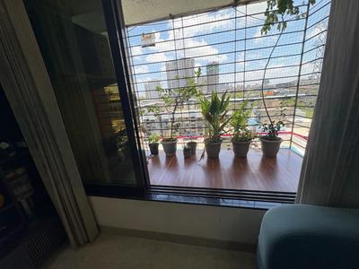Balcony Image of 600 Sq.ft 1 BHK Apartment / Flat for sale in Mira Road East Mira Bhayandar for Rs. 7200000