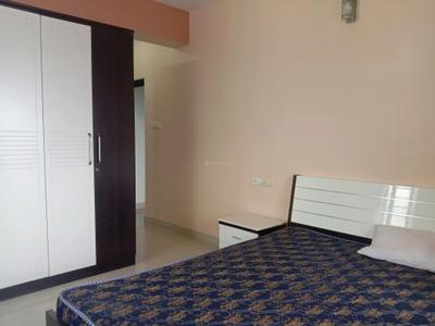 Bedroom Image of 1474 Sq.ft 3 BHK Apartment / Flat for rent in Ekta Floral, Tangra Kolkata for Rs. 54717