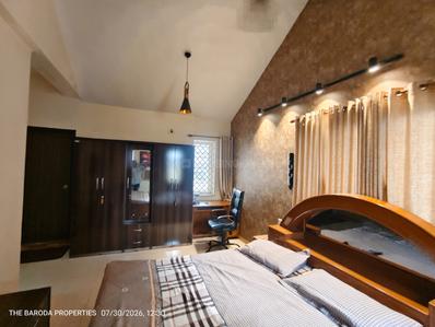 Bedroom Image of 1800 Sq.ft 3 BHK Apartment / Flat for sale in Gotri Vadodara for Rs. 8500000