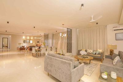 Living Room Image of 5037 Sq.ft 5 BHK Apartment / Flat for sale in Casagrand ECR 14, Kanathur Reddikuppam Chennai for Rs. 22000000