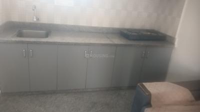 Kitchen Image of 480 Sq.ft 1 BHK Builder Floor for rent in Koramangala Bengaluru for Rs. 35000