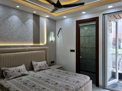 Bedroom Image of 1000 Sq.ft 3 BHK Apartment / Flat for sale in Dwarka Mor New Delhi for Rs. 9000000