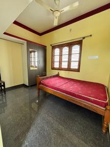 Bedroom Image of 450 Sq.ft 1 BHK Independent House for rent in BEML Nagar Mysore for Rs. 5000