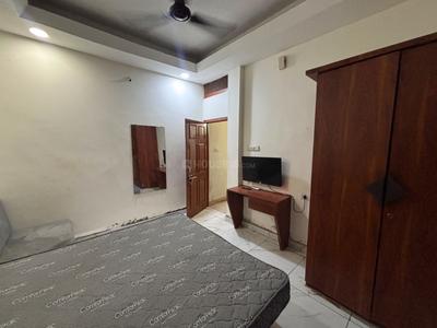 Bedroom Image of 350 Sq.ft 1 RK Studio for rent in Vijay Nagar Indore for Rs. 14999