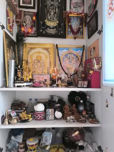 Pooja Room Image of 1530 Sq.ft 3 BHK Apartment / Flat for sale in Nandi Forest View, RR Nagar Bengaluru for Rs. 15500000