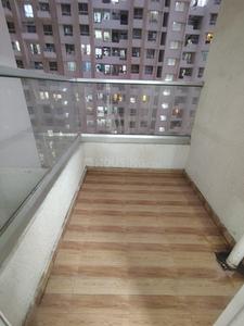 Balcony Image of 460 Sq.ft 1 BHK Apartment / Flat for rent in VTP Leonara H Building, Mahalunge Pune for Rs. 27000