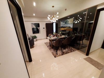 Hall Image of 1051 Sq.ft 3 BHK Apartment / Flat for sale in Kalpataru Vivant South Wing B, Andheri East Mumbai for Rs. 33000000