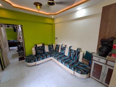 Hall Image of 950 Sq.ft 2 BHK Apartment / Flat for sale in Gharkul Complex, Kharghar Navi Mumbai for Rs. 8500000