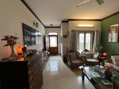Hall Image of 3200 Sq.ft 3 BHK Villa for sale in Jakkur Bengaluru for Rs. 60000000
