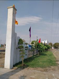 Image of 675 Sq.ft Residential Plot / Land for sale in Vinayak Greens, Hatod, Indore for Rs. 2250000